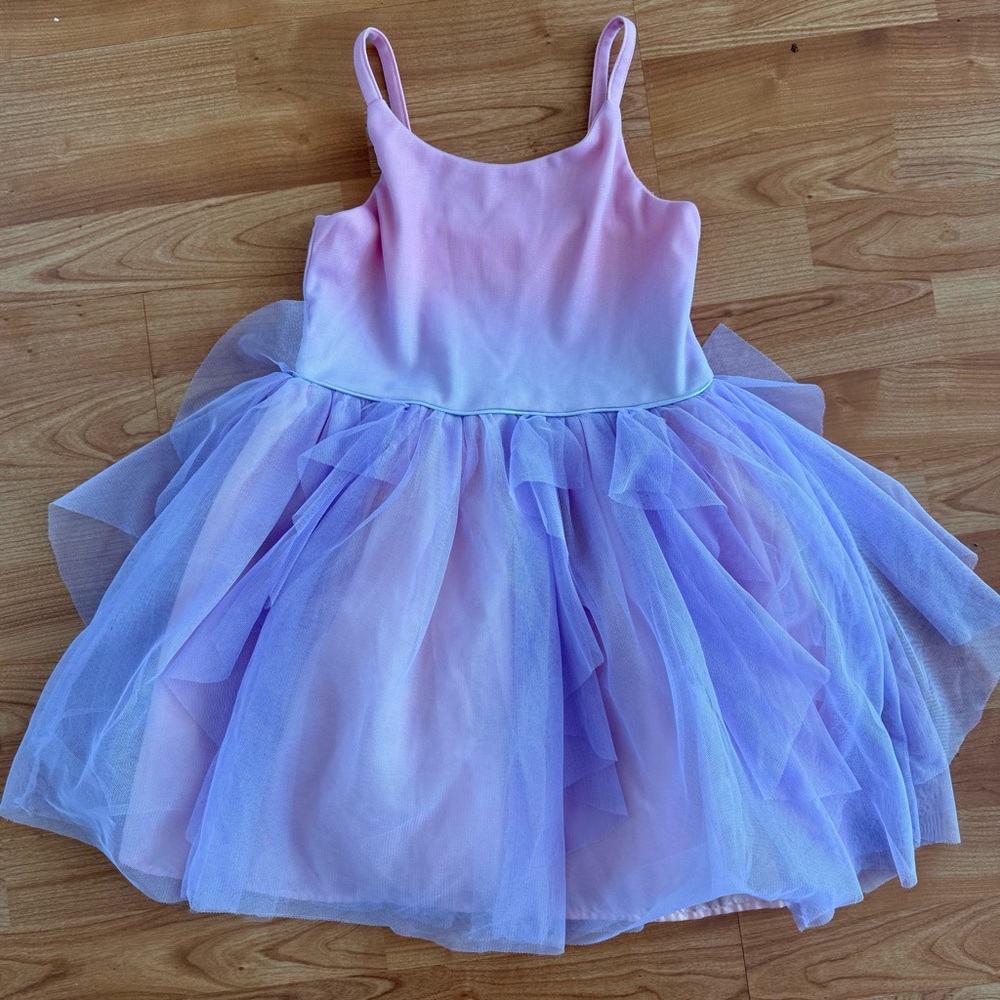 Cat & Jack Pink and Purple Tulle Dress